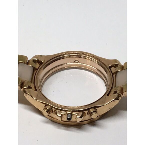 Authentic Fossil Watch Bracelet Parts Links Case Band 18mm Rose Gold/Pink A651 - Picture 9 of 10